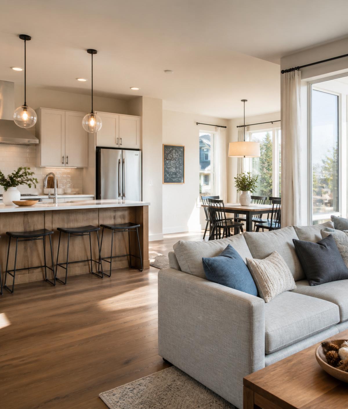 New-build family home